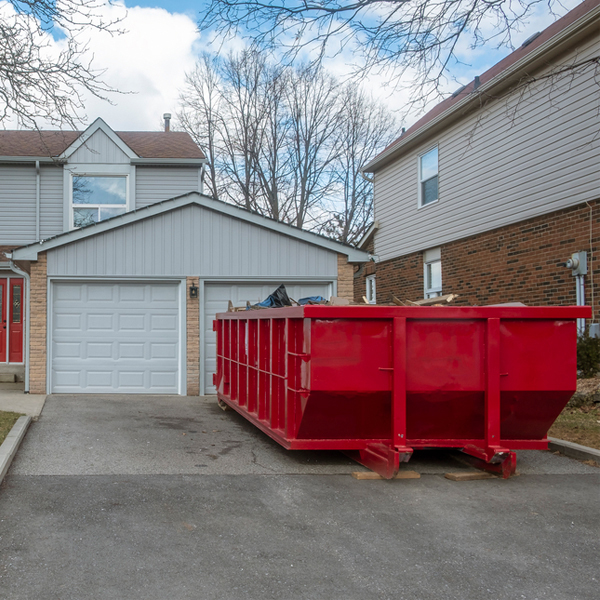 what is the rental process for a construction dumpster